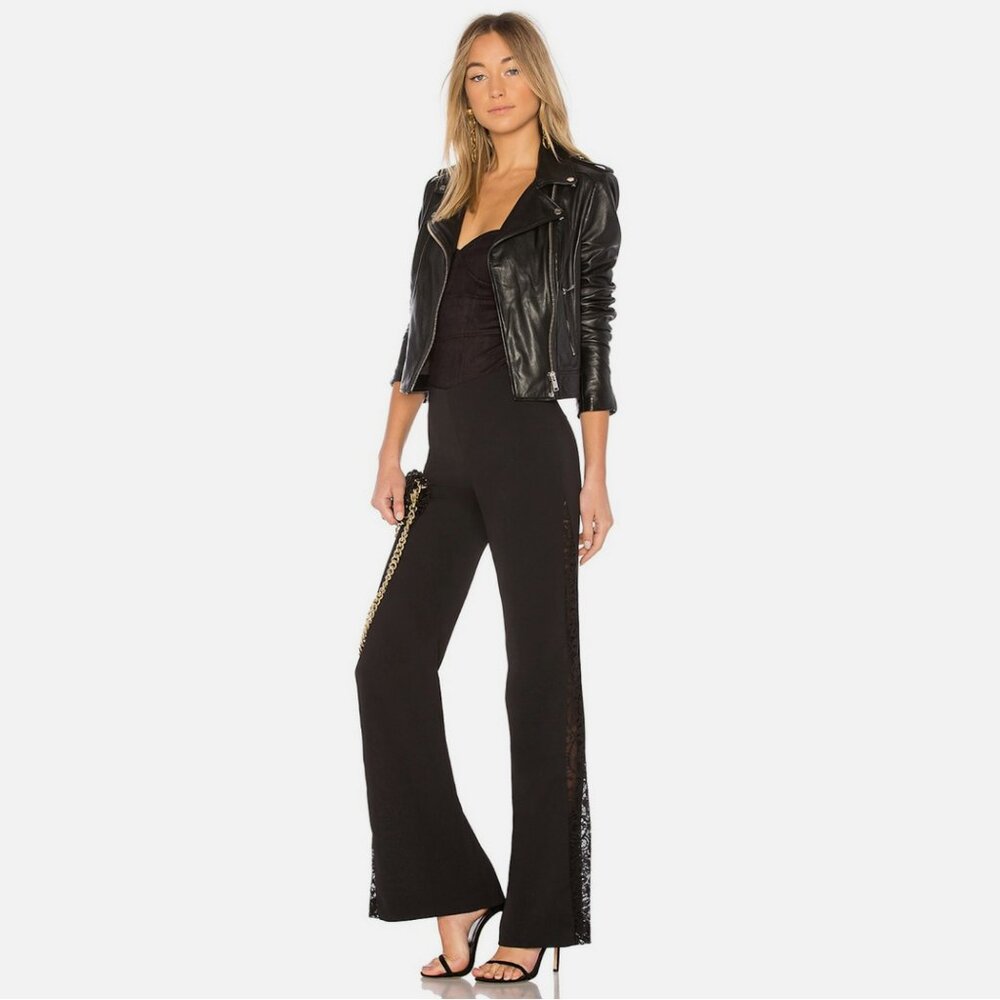 NWOT Alice + Olivia Mandy Wide Leg Pants